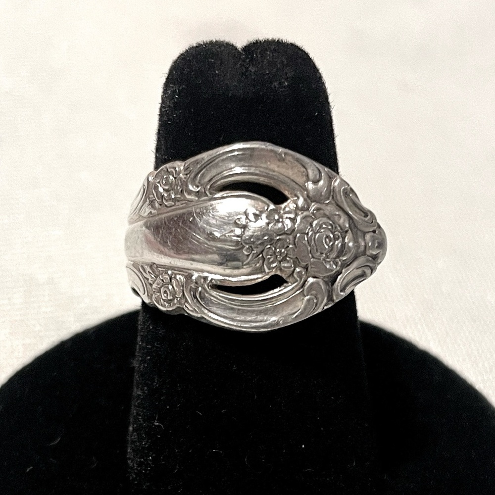 Vintage 925 Silver Women's Ring